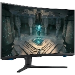Монитор Samsung 31.5' Odyssey G6 S32BG650EUXEN черный VA LED 16:9 HDMI полуматовая HAS Piv 2500:1 350cd 178гр/178гр 2560x1440 240Hz DP 2K USB 7.4кг, фото3
