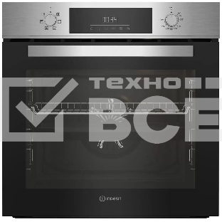 Духовой шкаф электрический Indesit IFE 3644 IX нержавеющая сталь, встраиваемый