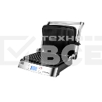 Электрический гриль-пресс BRAYER BR2006, 2000 Вт, съем.пласт, LCD-дисп, рифл.пласт 29*23см, темп 230, фото5