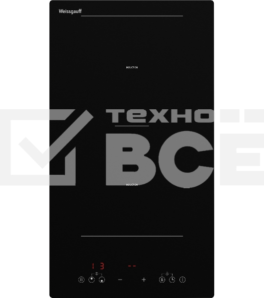 Стеклокерамическая панель Weissgauff HI 32 BSCM Flex