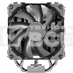 Кулер Cooler ID-Cooling SE-214-XT BASIC черный/серебристый 120мм алюминий+медь 1800rpm 27db 4-pin 180W 150мм, фото3