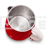 Чайник BQ KT1717P Red. Мощность:1000 Вт, Объем 0,6л, фото3