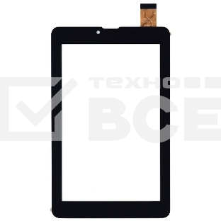 Сенсорное стекло (тачскрин) XC-PG0700-203, черное