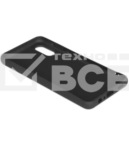 Чехол (клип-кейс) DF sOriginal-27, для Samsung Galaxy A02, черный df soriginal-27 (black)