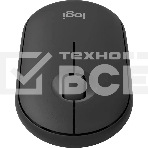 Мышь беспроводная Logitech Pebble 2 M350S графитовый, 4000 dpi, Bluetooth, кнопки - 3, фото2