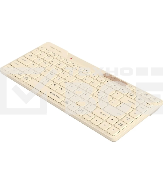 Клавиатура A4Tech Fstyler FBK26C AS беспроводная, USB, Bluetooth/Радиоканал, бежевый
