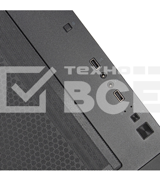 Компьютерный корпус Silverstone SST-FA312Z-BG