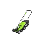 Газонокосилка аккумуляторная GreenWorks G40LM35, 40V, 35 см, без АКБ и ЗУ, фото10
