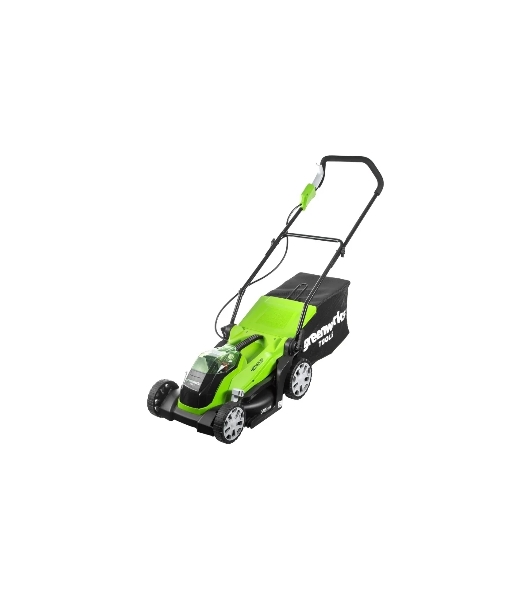 Газонокосилка аккумуляторная GreenWorks G40LM35, 40V, 35 см, без АКБ и ЗУ