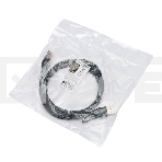 Кабель USB2.0 Cablexpert CC-USB2-AMAM-1.8M, AM/AM, экран, 28/26AWG, медь, Pro, 1.8м, черный, пакет, фото3