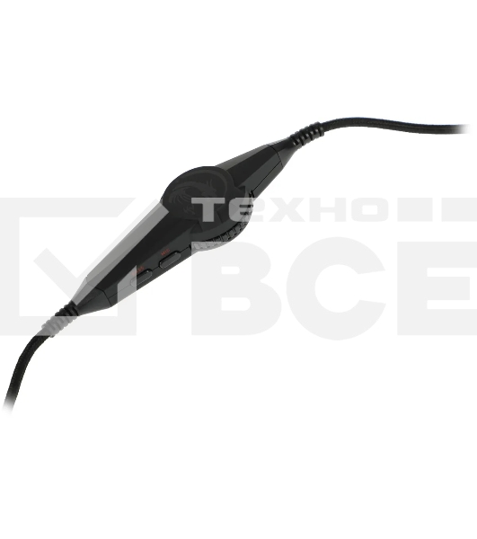 Наушники с микрофоном MSI DS502 черный 2м накладные USB оголовье (S37-0400120-SV1)