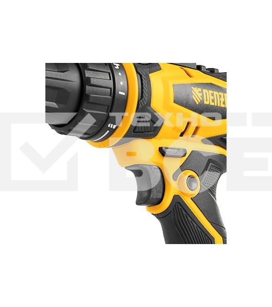 Дрель-шуруповерт Denzel SD-300-10, Сетевая, 300Вт
