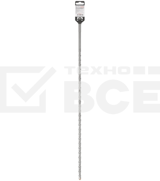 Бур по бетону, SDS-Plus, GreatFlex Light, 10x600 мм