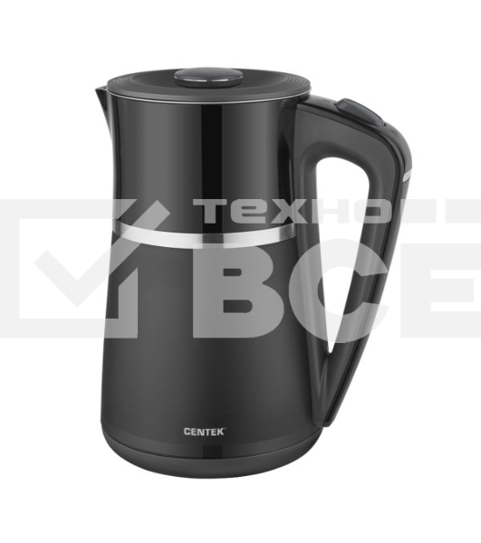 Чайник Centek CT-0028 черный