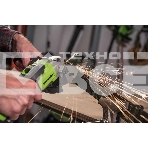 Угловая шлифовальная машина Greenworks 24В, аккумуляторная Greenworks (В комплекте с АКБ 2Ач. и ЗУ) [3200207UA], фото12