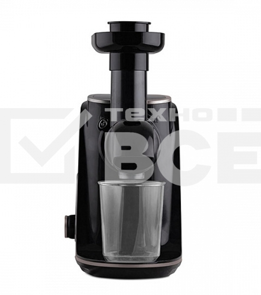 Соковыжималка шнековая BQ J2001 Black-Silver, Мощность 150 Вт