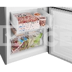Холодильник Weissgauff WRK 2000 Total NoFrost Inverter черный стекло двухкамерный 240/95л морозилка снизу, фото2