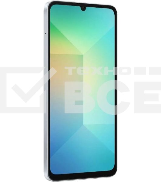 Смартфон Samsung Galaxy A06, 4/64Gb, голубой