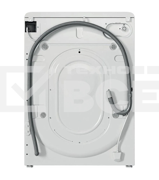 Стиральная машина Indesit BWSE 81293X WWV RU белый, загрузка фронтальная 8 кг, 1200 об/мин., класс: А