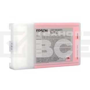 Картридж струйный Epson C13T603C00 светло-пурпурный (220 мл) для Epson St Pro 7800/9800