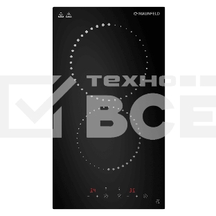 Электрическая варочная панель Maunfeld CVCE292PBK
