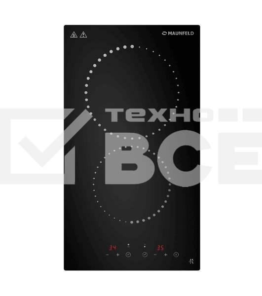 Электрическая варочная панель Maunfeld CVCE292PBK