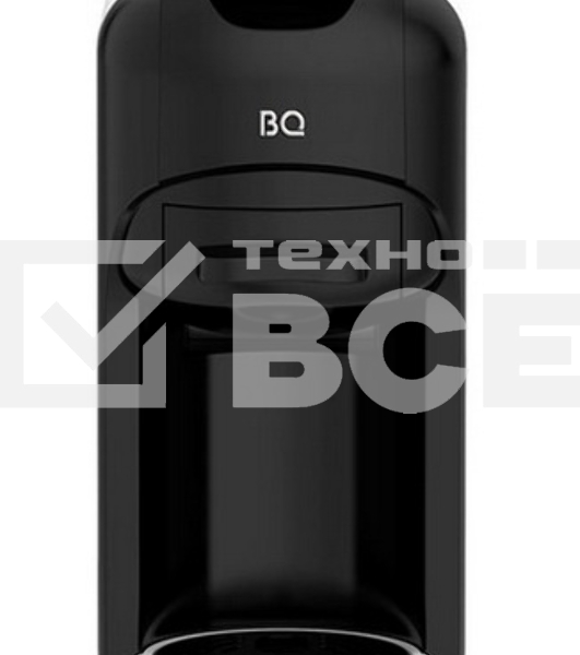 Кофеварка комбинированная BQ CM3000 черный/белый, исп. кофе - молотый, капсулы Nespresso/Dolce Gusto, 0.6 л, 1450 Вт, 19 Бар.