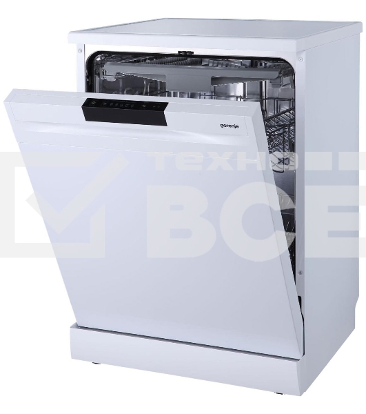 Посудомоечная машина Gorenje GS620C10W белый (полноразмерная)