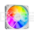 Вентилятор для корпуса ADATA XPG VENTO R 120 ARGB PWM белый, 120 мм, 1600 об/мин, 32 дБ, 4 pin, фото 1