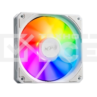 Вентилятор для корпуса ADATA XPG VENTO R 120 ARGB PWM белый, 120 мм, 1600 об/мин, 32 дБ, 4 pin