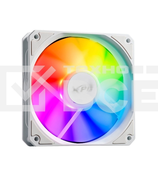 Вентилятор для корпуса ADATA XPG VENTO R 120 ARGB PWM белый, 120 мм, 1600 об/мин, 32 дБ, 4 pin