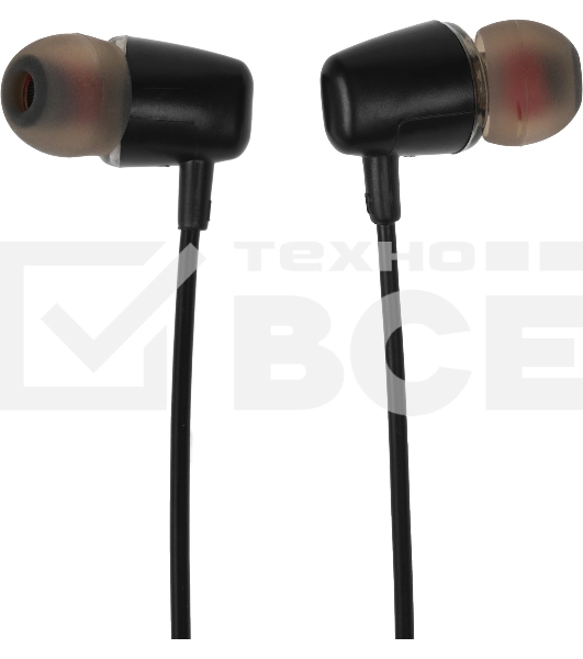 Наушники внутриканальные Hoco ES65 черный беспроводные bluetooth шейный обод