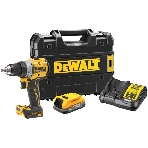 Дрель-шуруповерт DeWalt DCD800E1T-QW Аккумуляторная, Кейс, фото 1