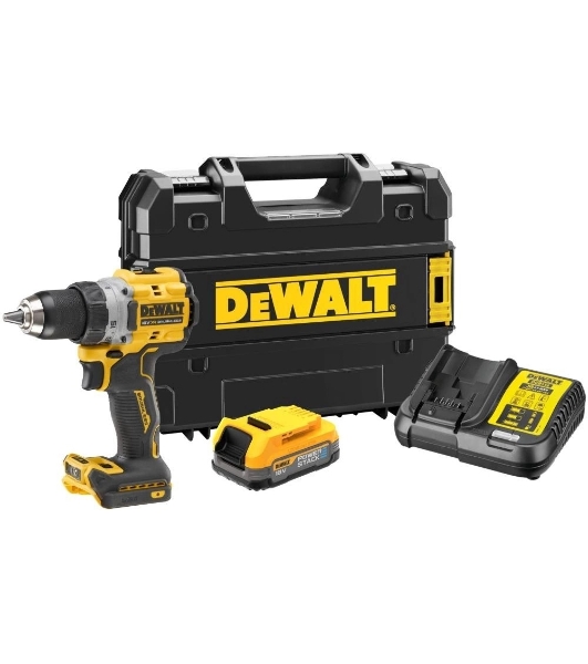 Дрель-шуруповерт DeWalt DCD800E1T-QW Аккумуляторная, Кейс