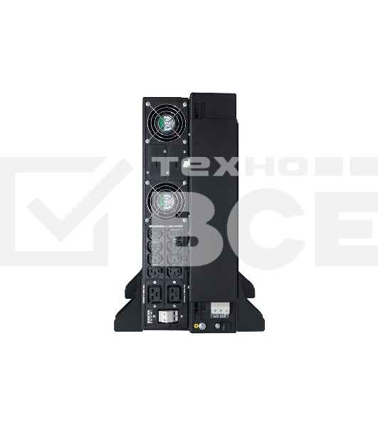 Источник бесперебойного питания Штиль STR1106SL 5400Вт 6000ВА черный