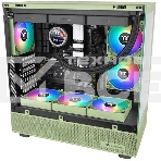 Комплект вентиляторов для корпуса Thermaltake CT120 Reverse ARGB (2 шт.) зеленый, 120 мм, 2000 об/мин, 31.2 дБ, 4 pin, фото4
