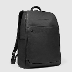 Рюкзак мужской Piquadro Black Square CA6501B3/N, кожа, черный, фото 1