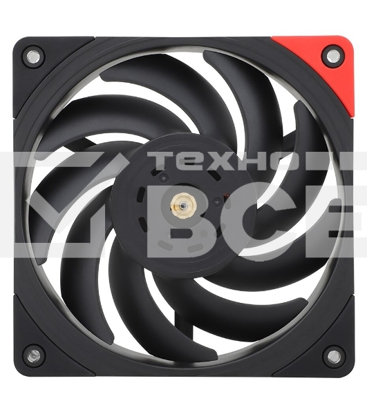 Вентилятор для корпуса Thermalright TL-B12 черный, 120 мм, 2150 об/мин, 28.1 дБ, 4 pin