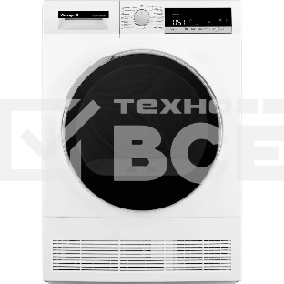 Сушильная машина Weissgauff WD 5697 D Condenser, кл.энер.:B, макс.загр.:7кг, белый