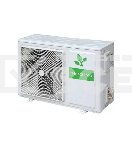Кондиционер сплит-система настенного типа NeoClima NS/NU-HAL18F 18000 BTU, 50 м², 33/43 дБ, охлаждение, обогрев, осушение, белый (2 коробки)