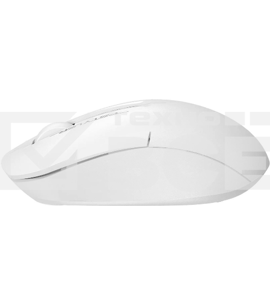 Мышь беспроводная A4Tech Fstyler FG15CS Air2 белый, 1200 dpi, радиоканал, USB, кнопки - 3