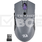 Мышь беспроводная/проводная REDRAGON St4r Pro черный, 26000 dpi, радиоканал, Bluetooth, USB, кнопки - 6, фото 1
