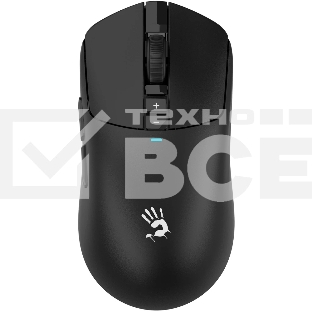 Мышь беспроводная/проводная A4Tech Bloody R72 Ultra Duo черный, 20000 dpi, радиоканал, USB, кнопки - 7