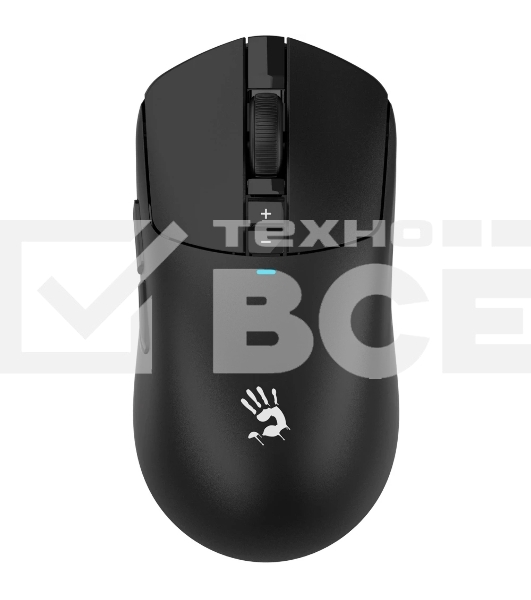 Мышь беспроводная/проводная A4Tech Bloody R72 Ultra Duo черный, 20000 dpi, радиоканал, USB, кнопки - 7