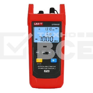 Оптический мультиметр (измеритель мощности и VFL) UNI-T UT693D