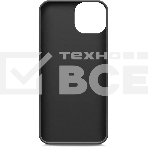 Чехол (клип-кейс) BoraSCO для Apple iPhone 14 черный (70822), фото3