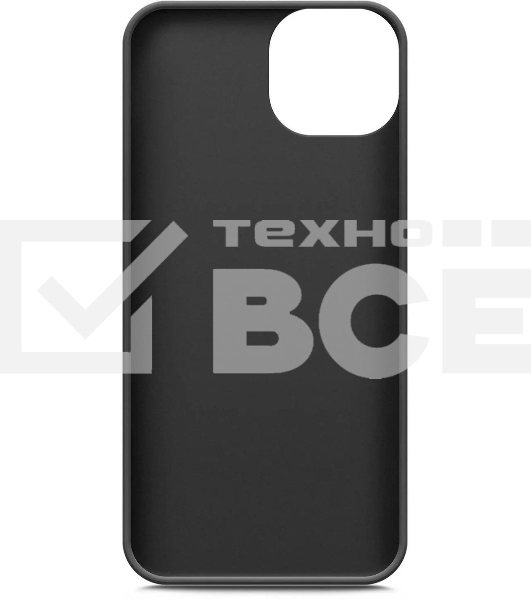 Чехол (клип-кейс) BoraSCO для Apple iPhone 14 черный (70822)