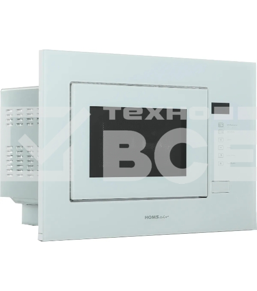 Микроволновая печь встраиваемая HOMSair MOB205WH
