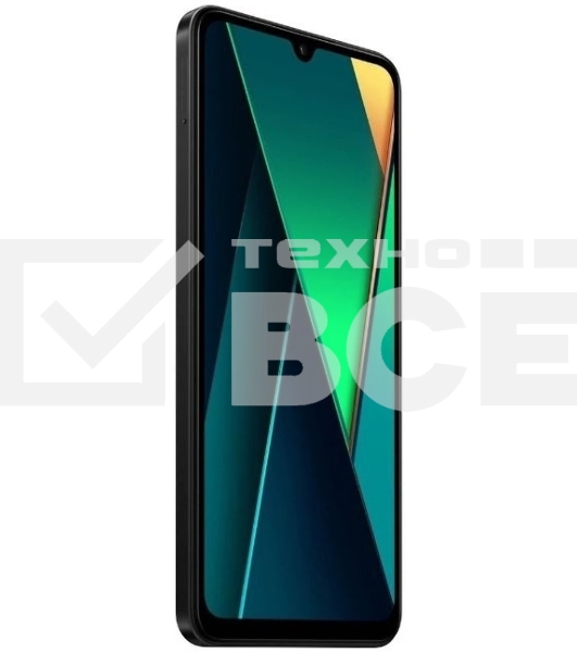 Смартфон Xiaomi POCO C75, 8/256Gb, черный