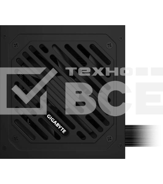 Блок питания Gigabyte ATX 650W GP-P650SS 80 PLUS  silver (20+4pin) APFC 120mm fan 5xSATA RTL